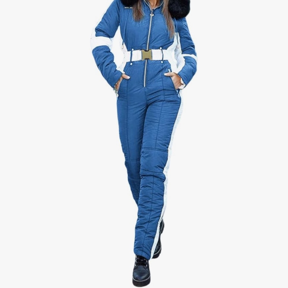 Ski Suit -Blue Women's Jumpsuit (Amazon)